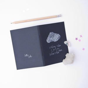 Crystal Healing Guided Mini-journal | Calm - Lottie Suki