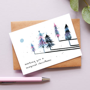 Wishing You a Magical Christmas Card - Lottie Suki