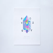Good Vibes Only Print | A4/A5 - Lottie Suki