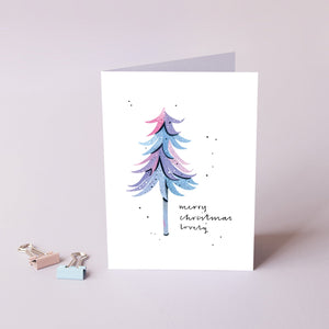 Merry Christmas Lovely Card - Lottie Suki