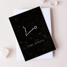 Pisces Zodiac Birthday Card | 19th February - 20th March Cards Lottie Suki 